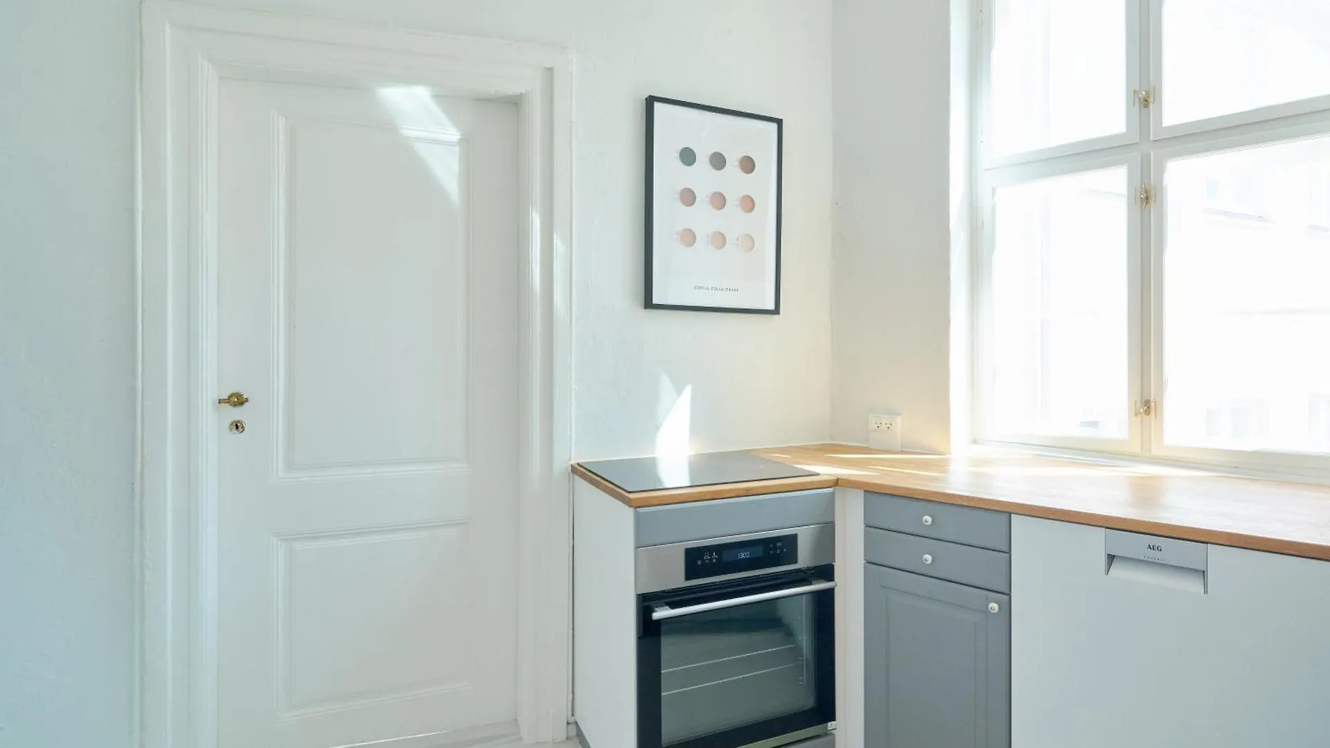Cozy Apartments In Heart Of Copenhagen Near Stroget & Hojbro Plads
