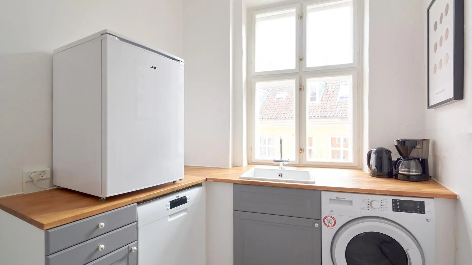 Cozy Apartments In Heart Of Copenhagen Near Stroget & Hojbro Plads