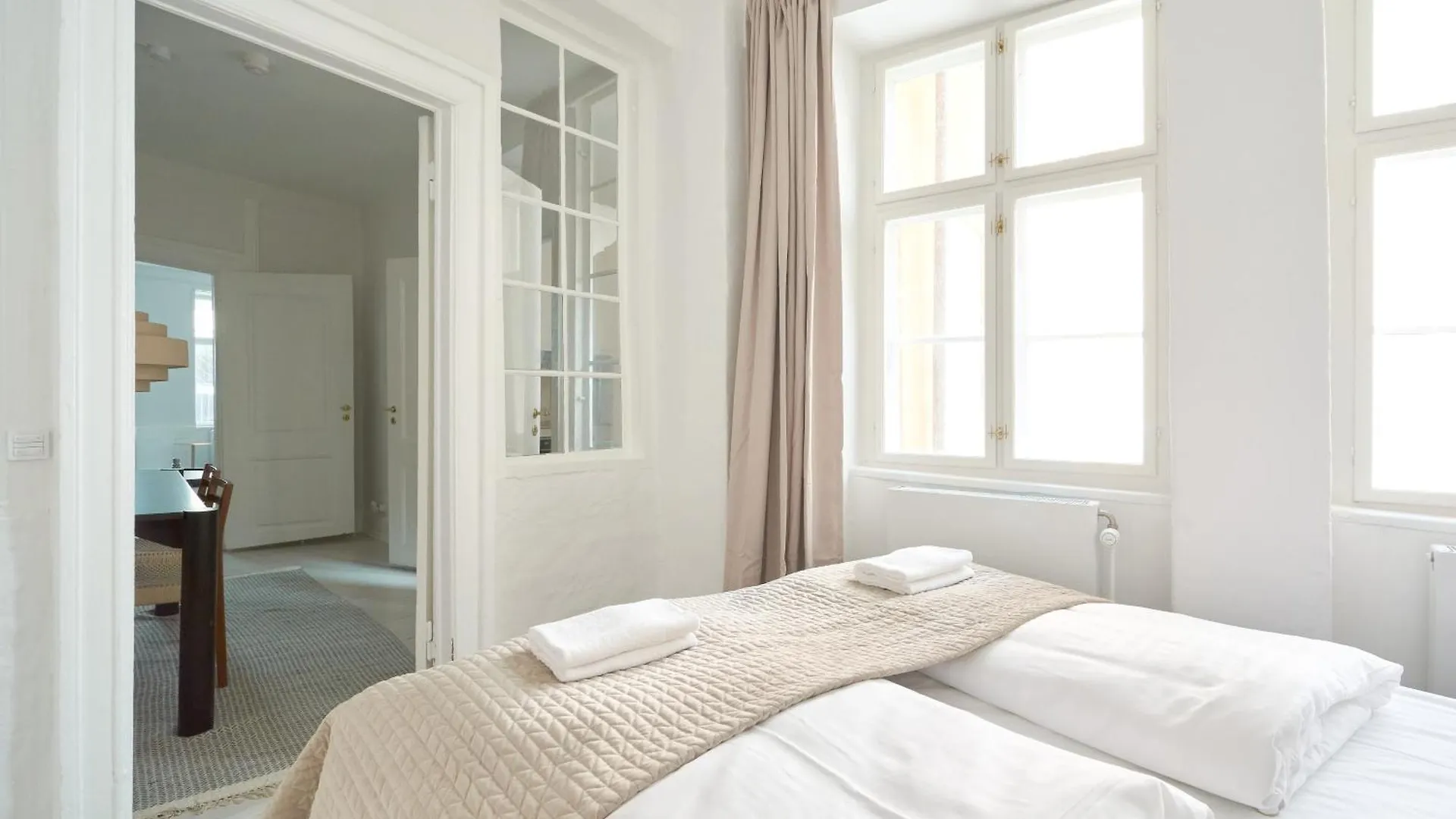 Cozy Apartments In Heart Of Copenhagen Near Stroget & Hojbro Plads