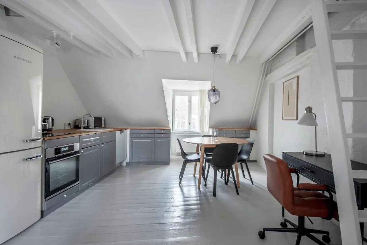 Cozy Apartments In Heart Of Copenhagen Near Stroget & Hojbro Plads